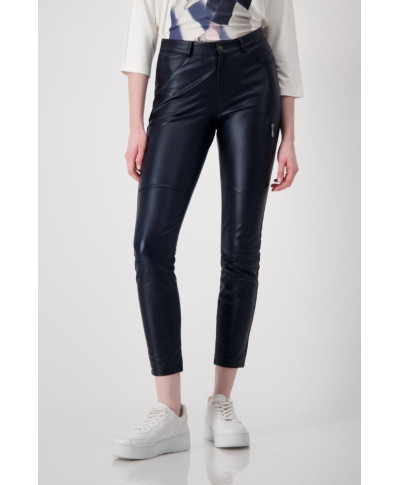 Pantalón Efecto Cuero